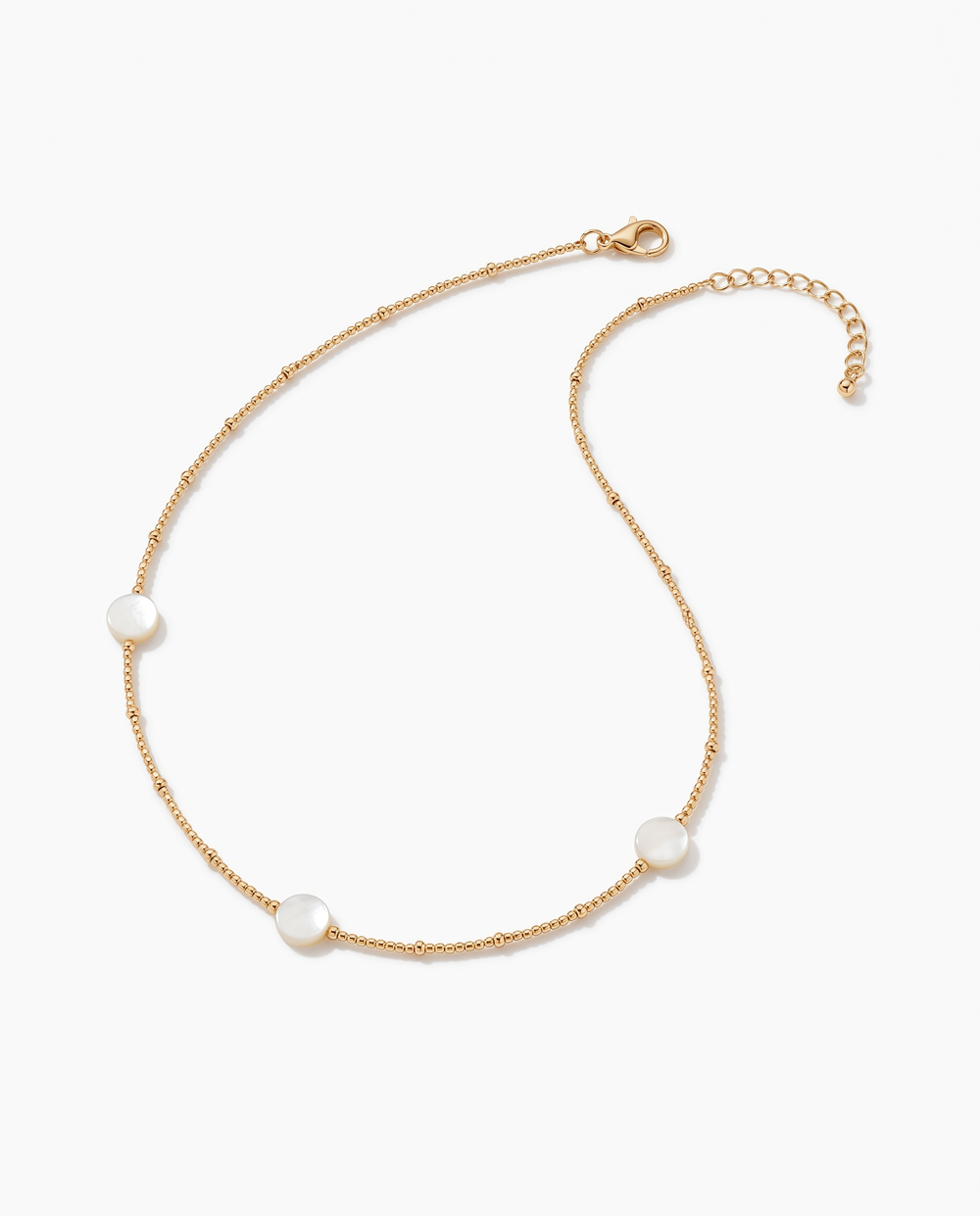Lume gold belly chain — alternate view
